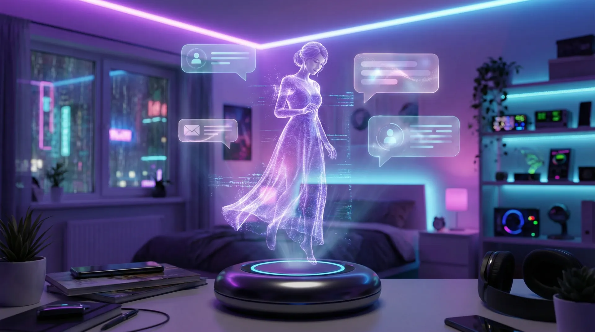 影视AI工坊 数字人演员 - 虚拟主播角色